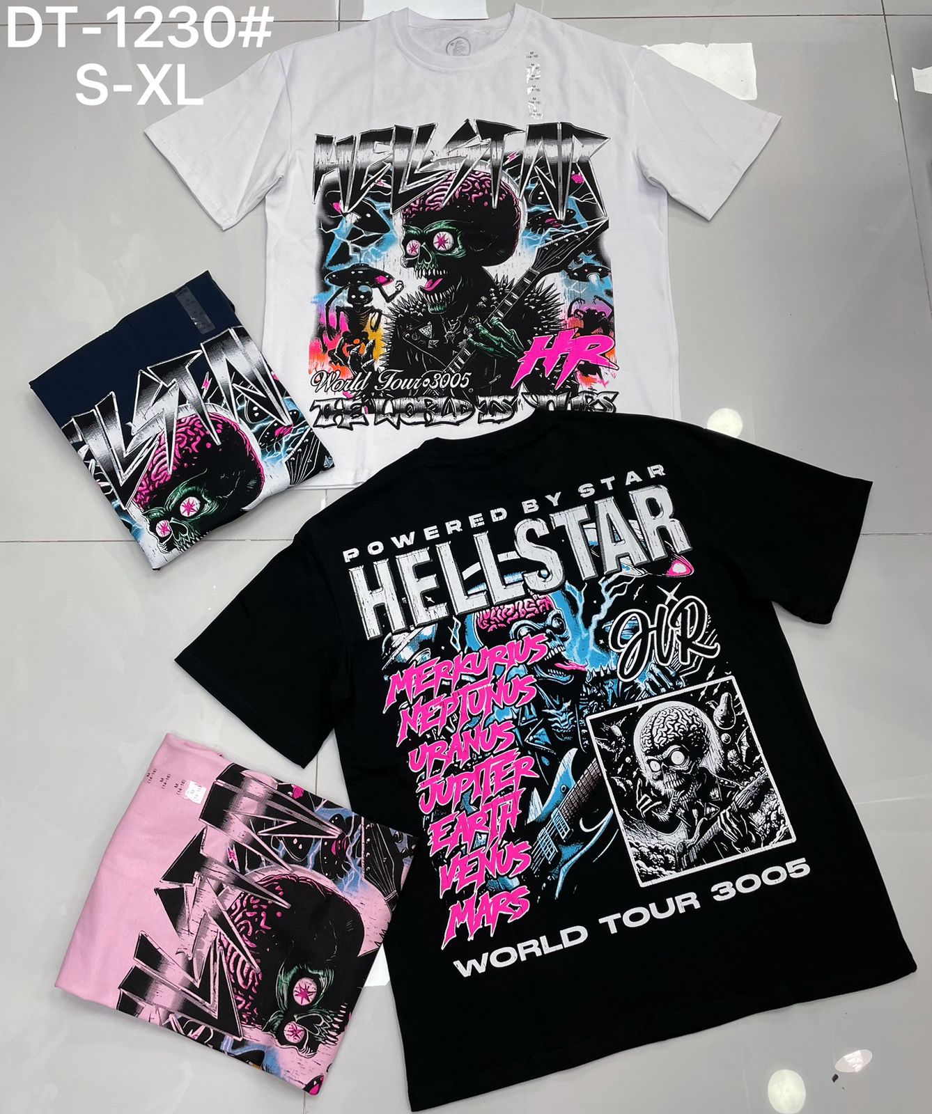 Graphic Tee – DT-1230 (S–XL)