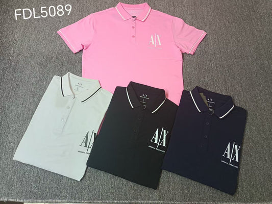 Armani Exchange Classic Polo – FDL5089 (S–XL)