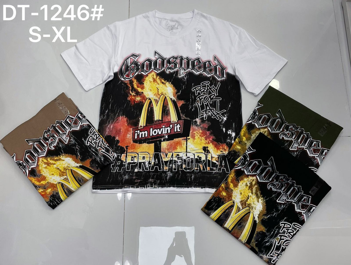 Graphic Tee – DT1246 (S–XL)