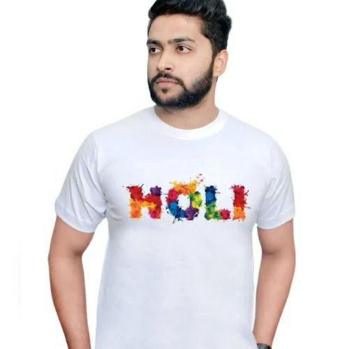 Holi Color Splash Tee