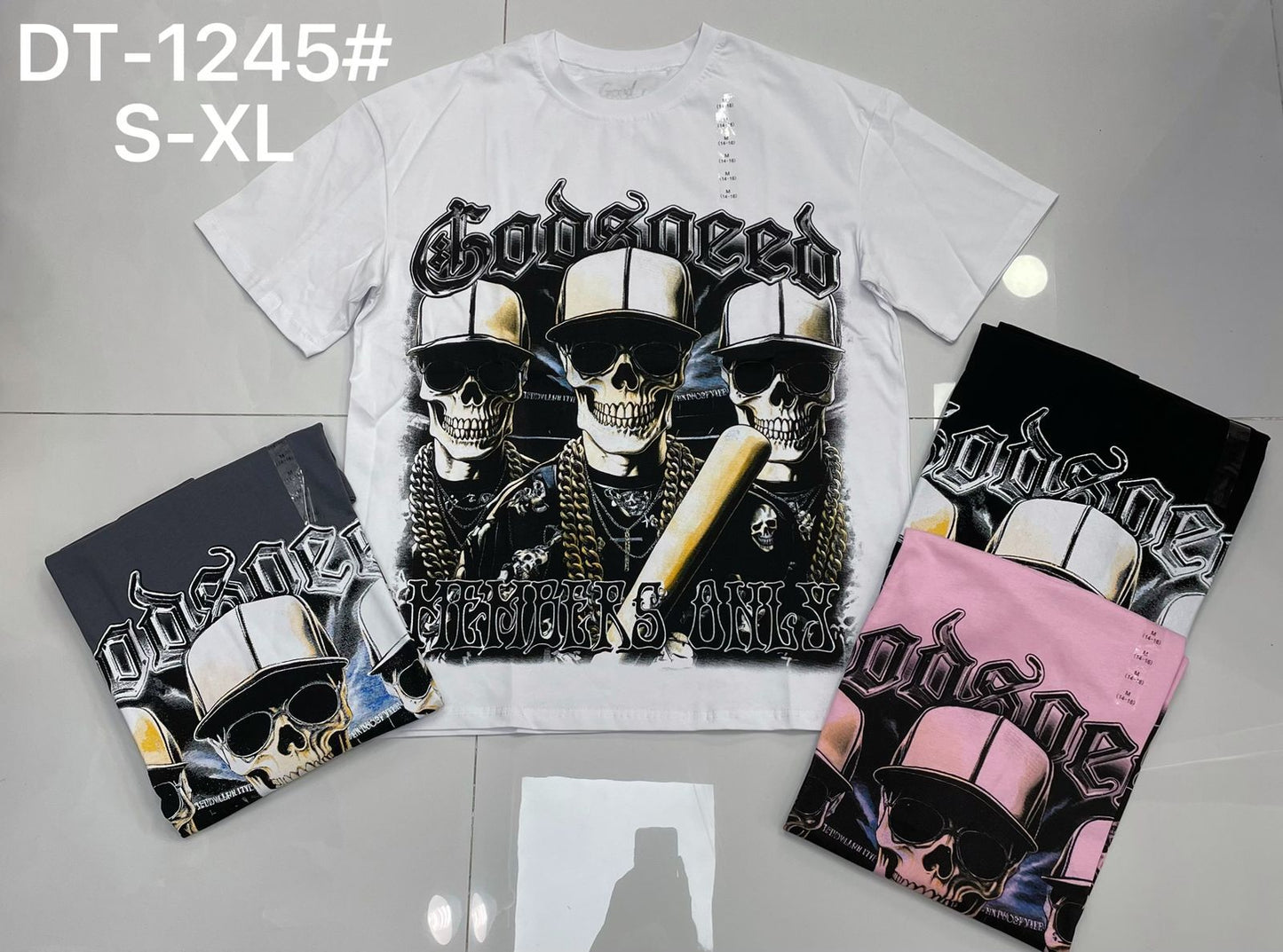 Godspeed “Members Only” Graphic Tee – DT1245 (S–XL)