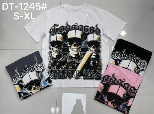 Godspeed “Members Only” Graphic Tee – DT1245 (S–XL)