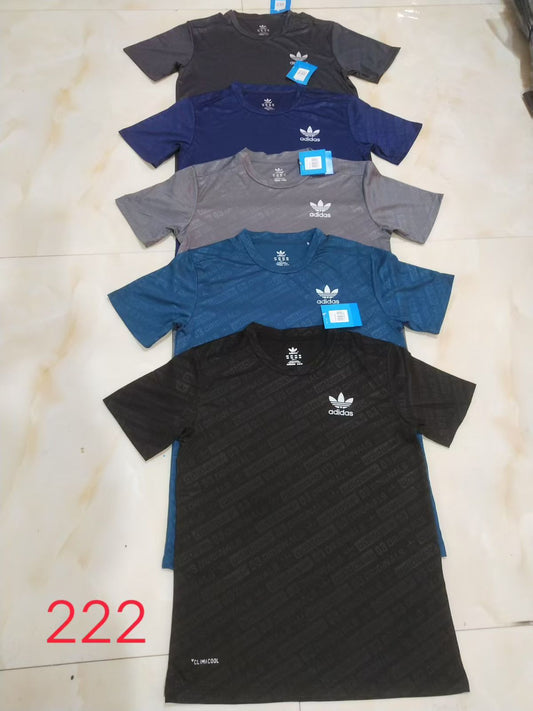 Men’s Branded Performance T-Shirt – Style 222# (Climacool Edition)