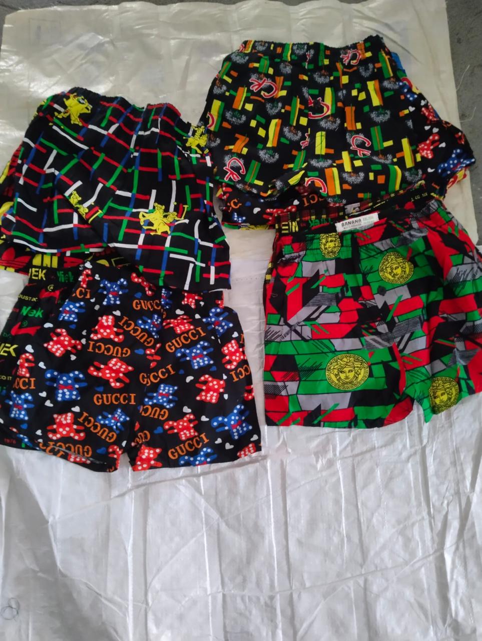 Boys’ Printed Boxer Shorts – Vibrant Designs (Pack of 12)