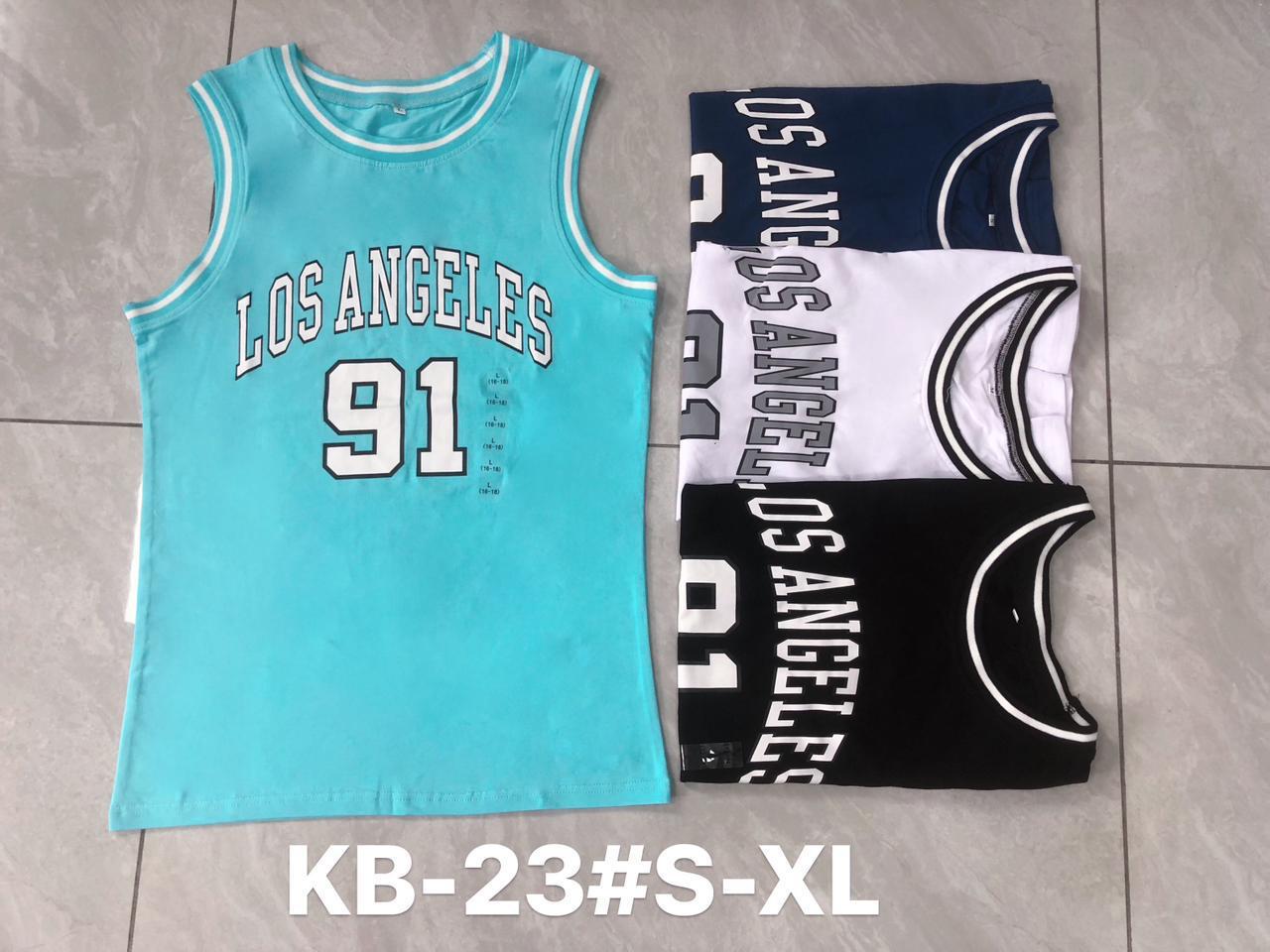 Men's Sleeveless "Los Angeles 91" Sports Tank – KB-23 (S-XL)