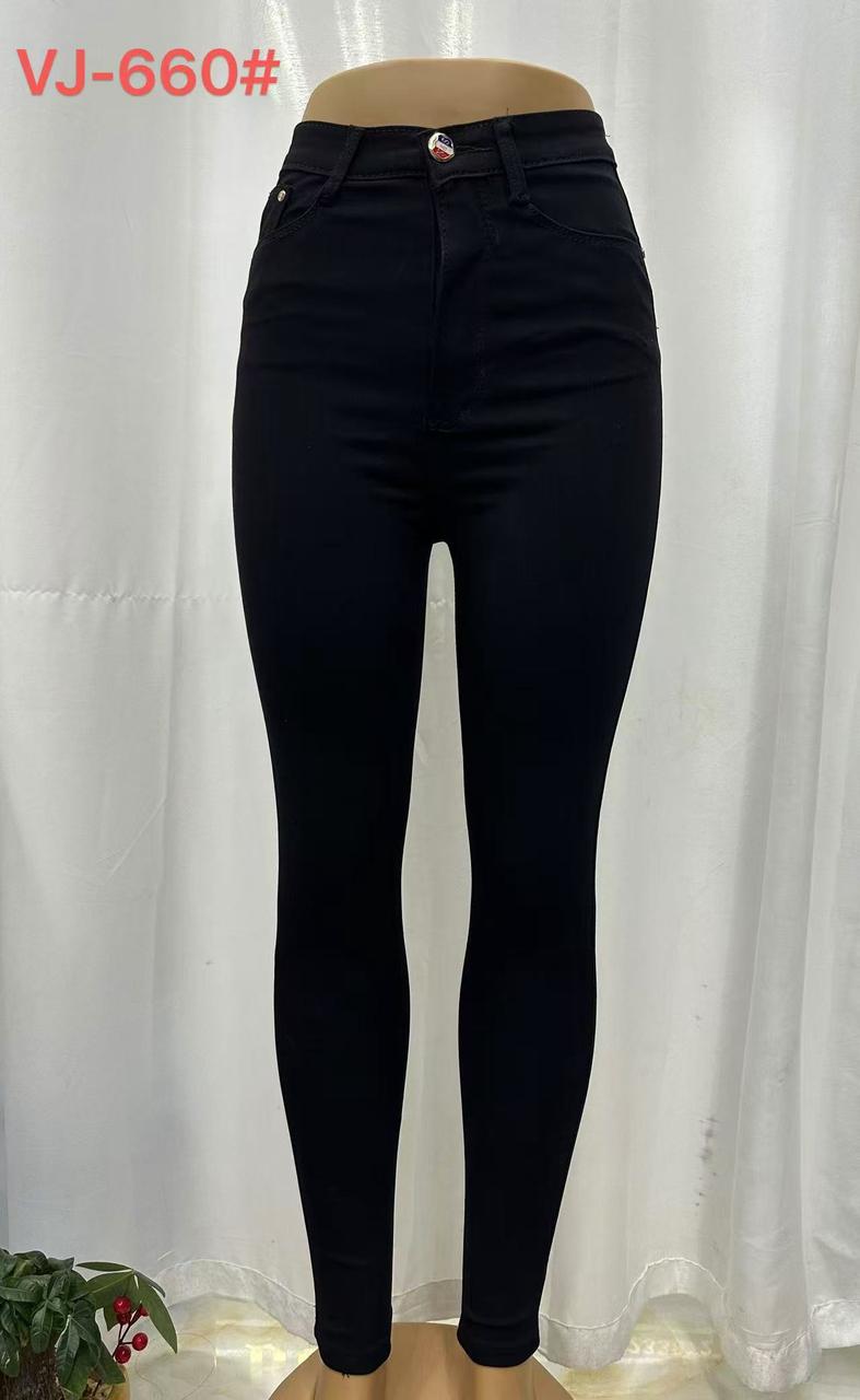 VJ-660# High Waist Skinny Stretch Pants