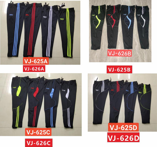 VJ-625 & VJ-626 Series – Premium Men’s Track Pants (L–XXL)