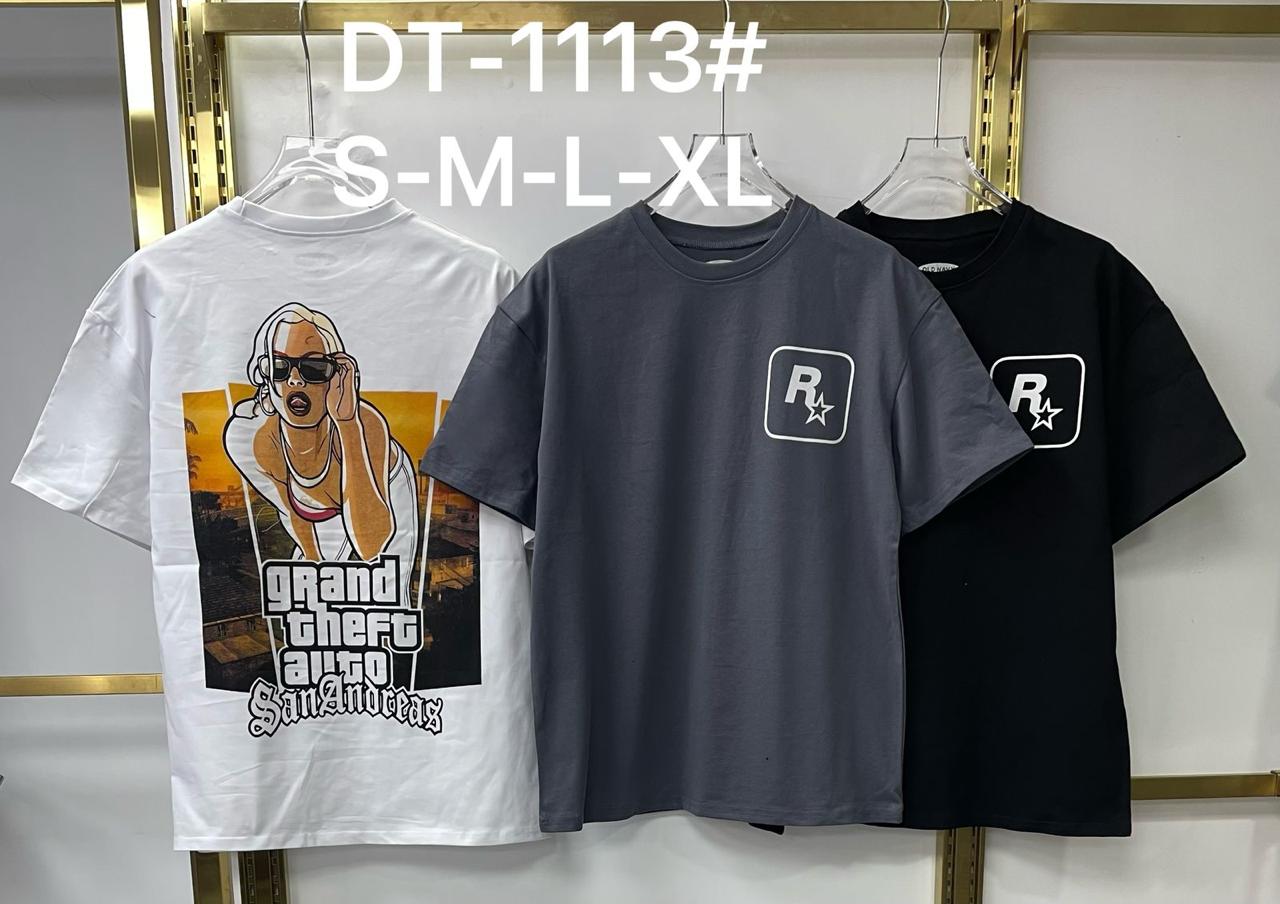 🎮 DT-1113 Rockstar GTA San Andreas Graphic T-Shirts – Gamer Edition