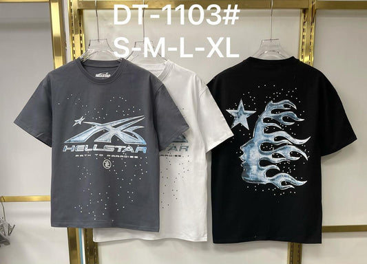 ✨ DT-1103 Hellstar Galaxy Edition – “Path to Paradise” Tees