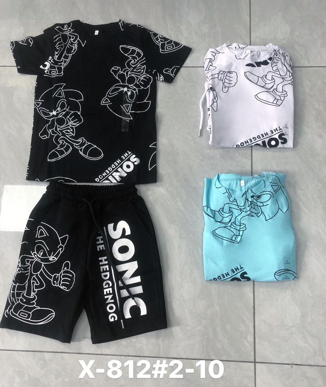 Kids' Sonic The Hedgehog T-Shirt & Shorts Set