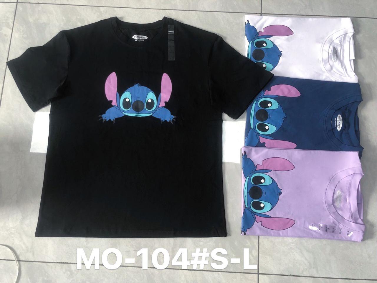 Stitch Graphic Cotton T-Shirt