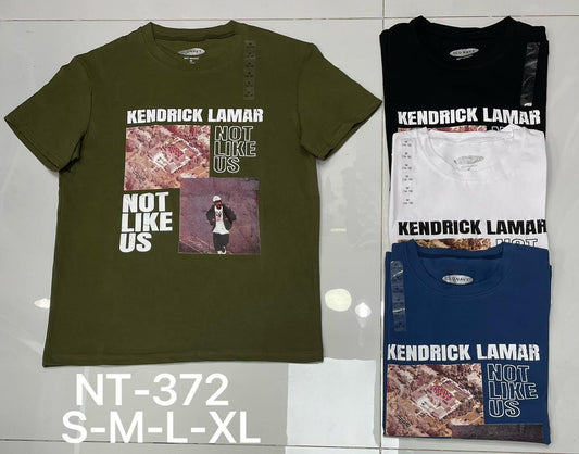Kendrick Lamar "Not Like Us" Graphic T-Shirt