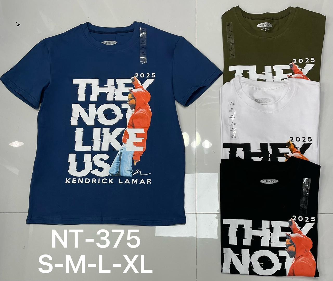 Kendrick Lamar "They Not Like Us" Graphic T-Shirt