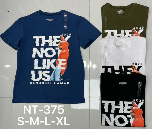 Kendrick Lamar "They Not Like Us" Graphic T-Shirt