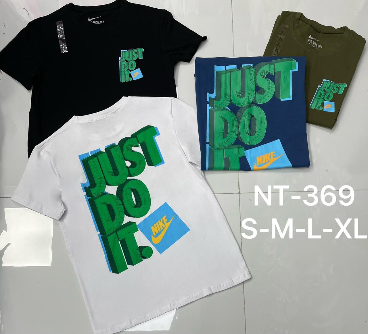 "Just Do It" Bold Graphic T-Shirt