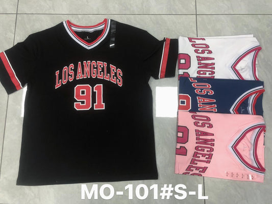 Los Angeles 91 Sports Varsity Tee