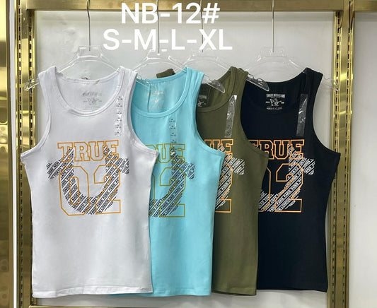 True Religion “TR-02” Graphic Tank Top