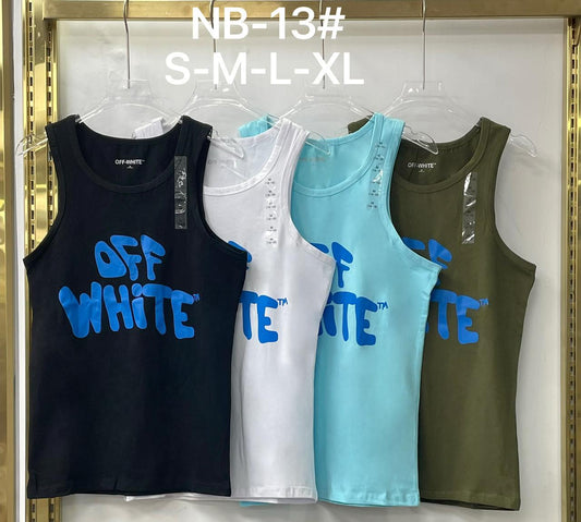 Off-White™ Bubble Font Tank Top
