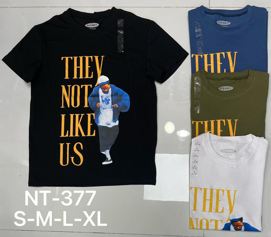 Kendrick Lamar "They Not Like Us" Walking Pose T-Shirt