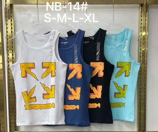 Off-White Graphic Arrow Tank Top