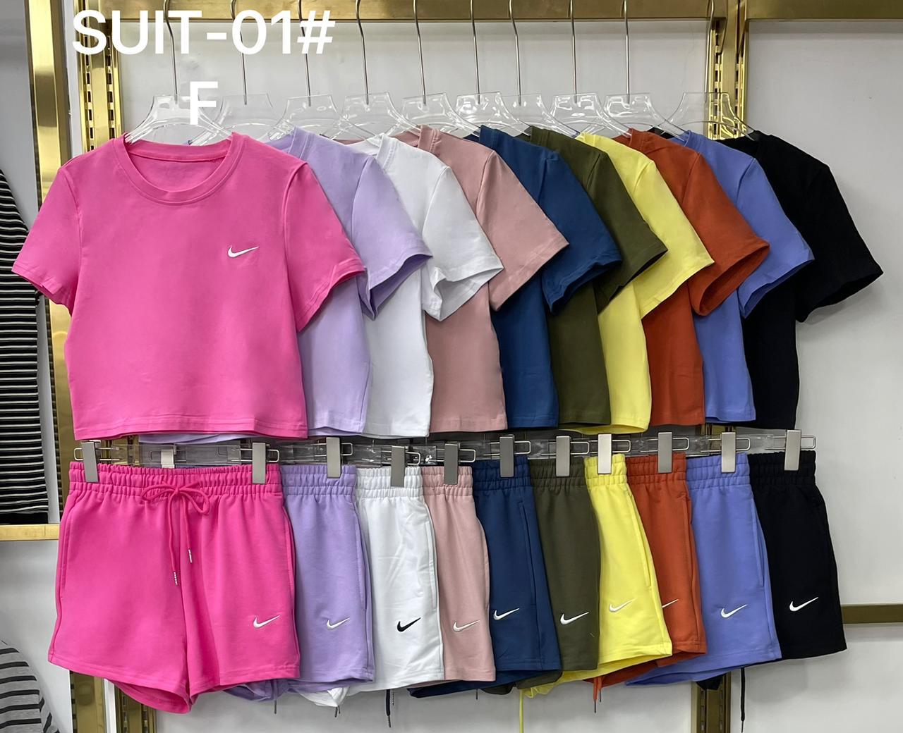 Women’s Cotton Co-Ord Shorts Set