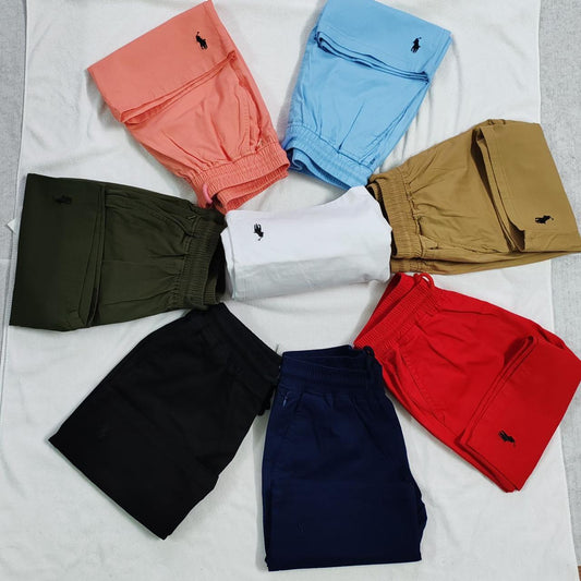 Men’s Polo Logo Premium Drawstring Shorts