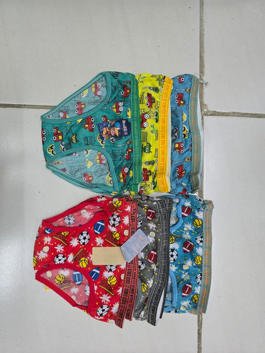 Boys' Printed Briefs