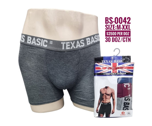 Texas Basic Comfort Boxer