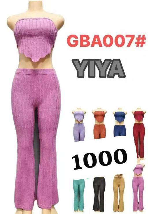 2-Piece Ribbed Co-Ord Set