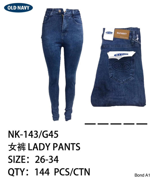 Old Navy High Waist Classic Skinny Lady Pants