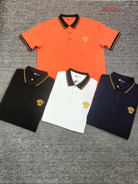 Versace Men’s Designer Polo Shirt