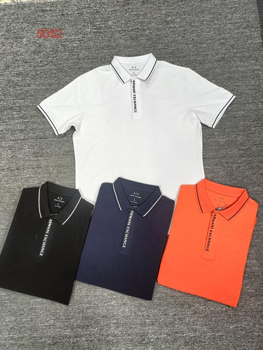 Armani Exchange Men’s Classic Polo Shirt