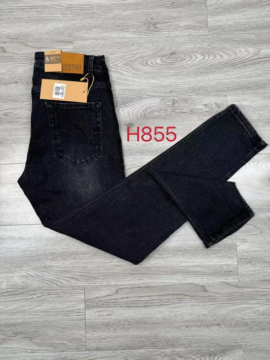 Aeropostale Men’s Black Classic Fit Jeans