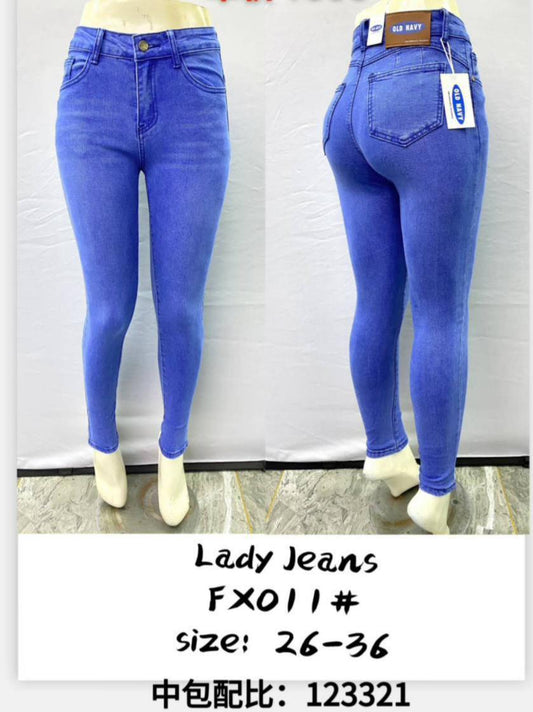 Women’s Light Blue Skinny Jeans – FX011# by Old Navy