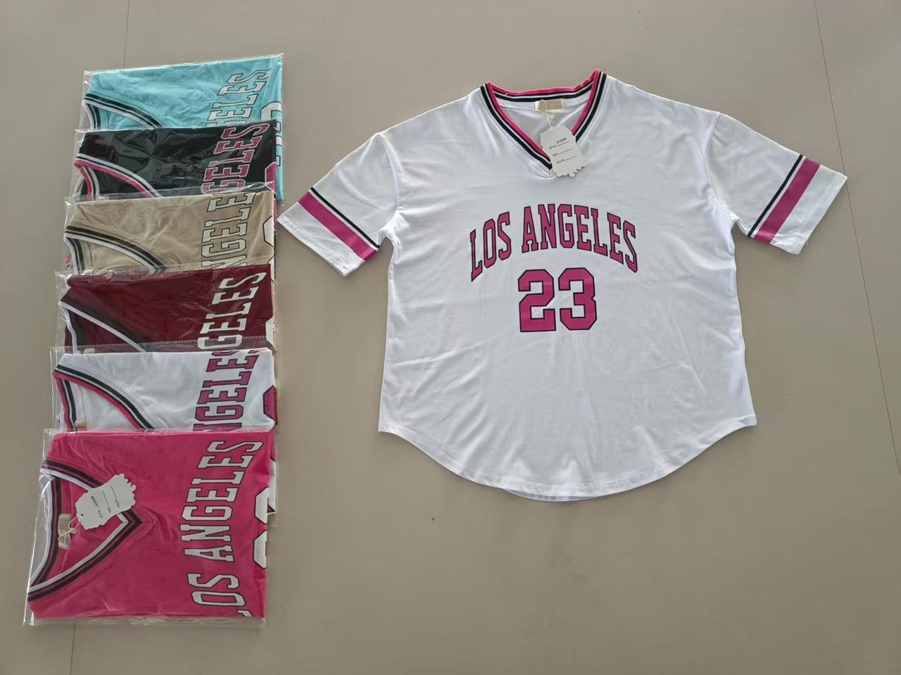 Los Angeles 23 Varsity Tee