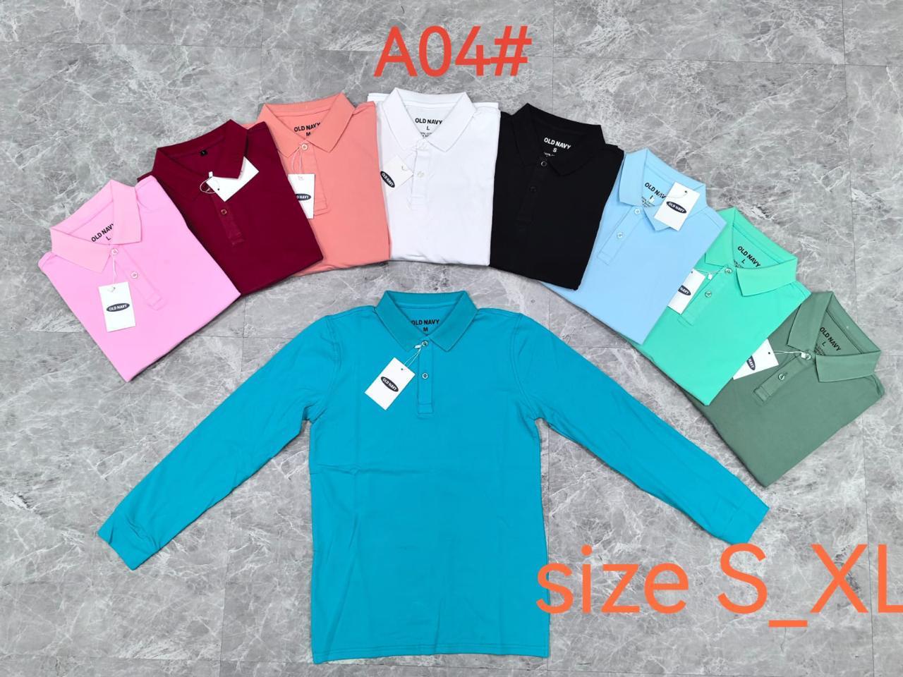 Old Navy Long Sleeve Polo T-Shirts