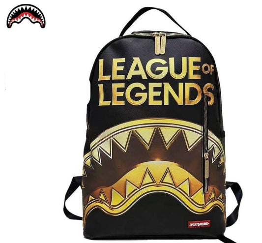 Sprayground League of Legends Gold Edition Backpack
