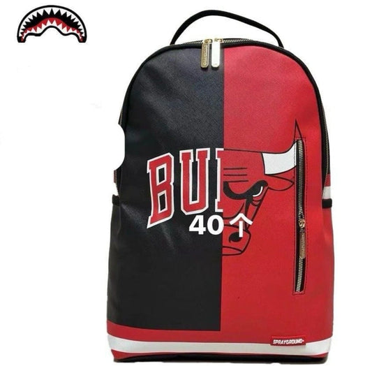 Sprayground Chicago Bulls Split Edition Backpack