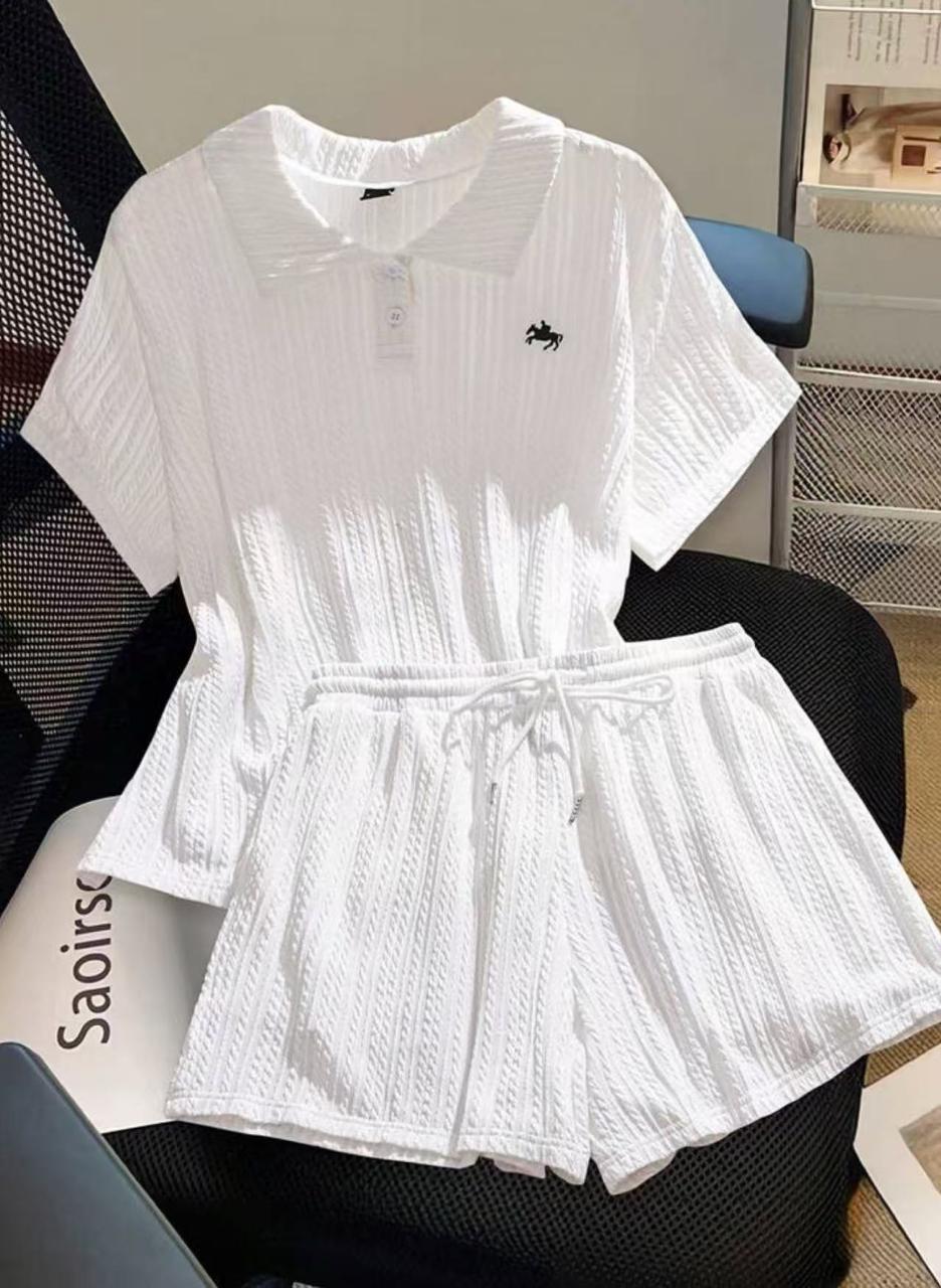 White Co-ord Set
