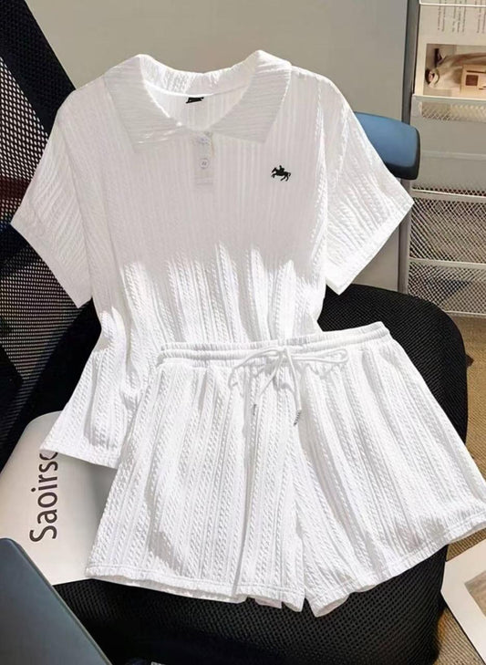 White Co-ord Set