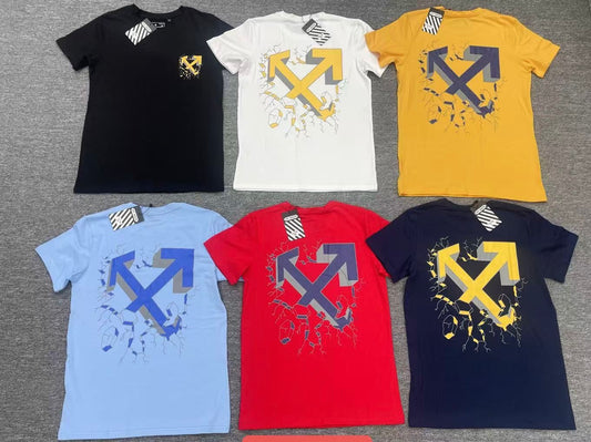Men’s Graphic Arrow Print T-Shirt
