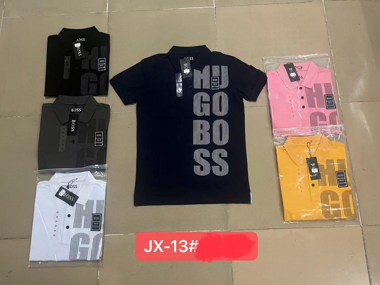 Men’s Printed Polo Shirt – JX-13# (M-3XL)