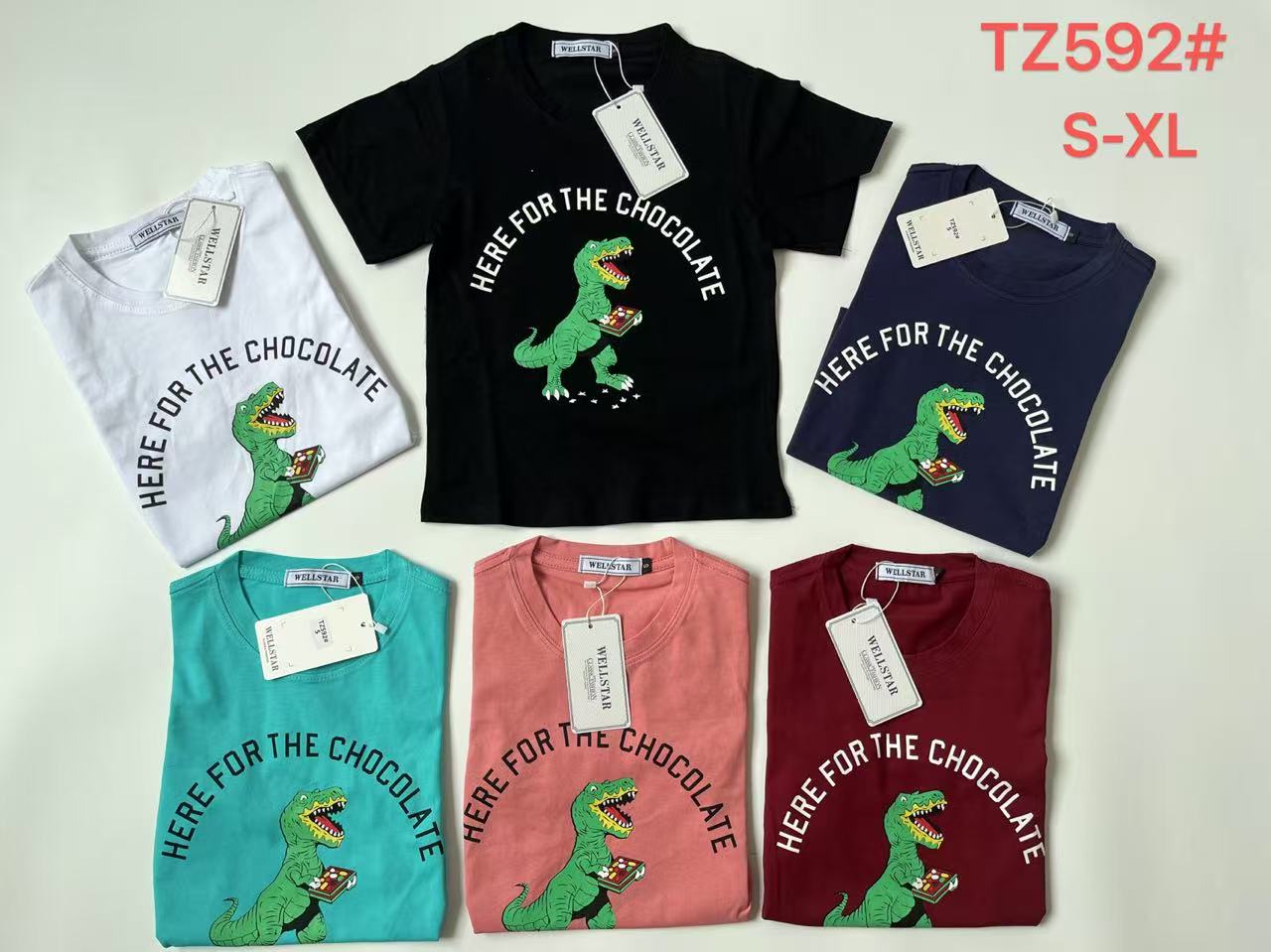 Unisex Dino Graphic T-Shirt