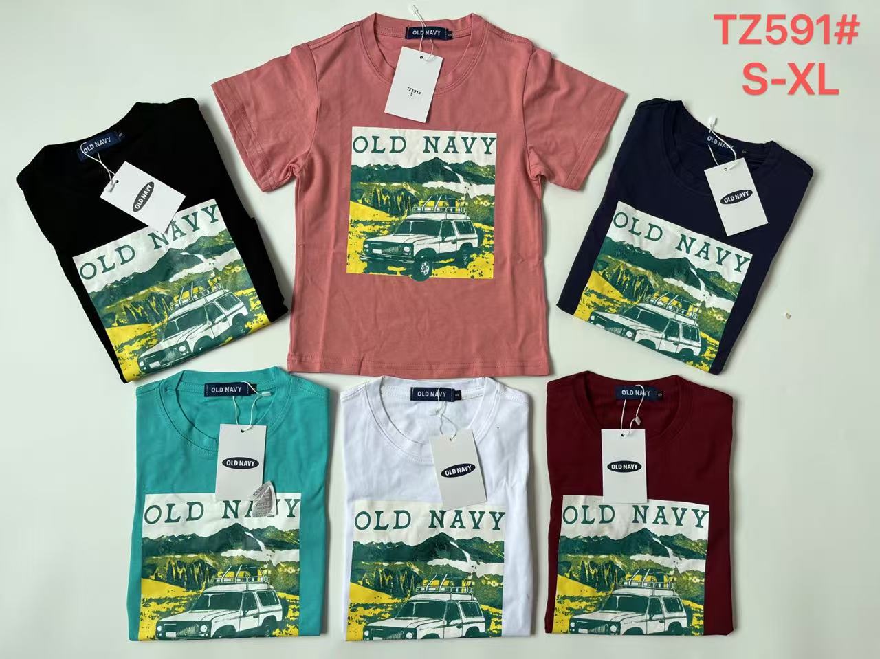 TZ591 Old Navy Adventure Graphic Jersey