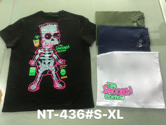 NT-436 Smookin Edition Bart Graphic Tee