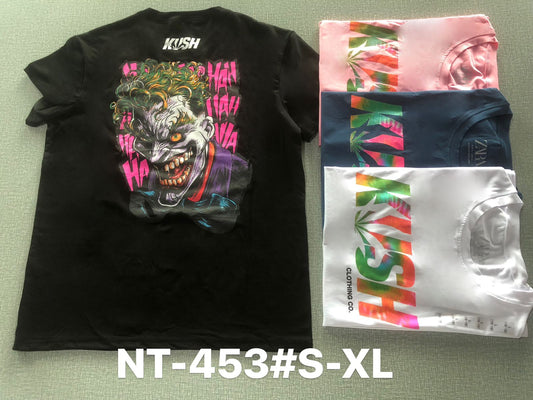 Men’s Graphic & Logo Print T-Shirts