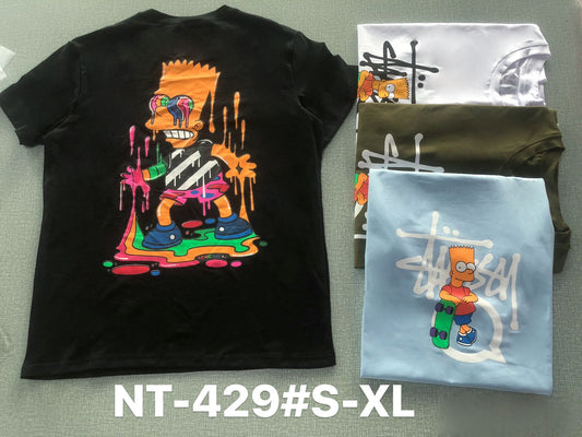 NT-429 Bart Drip Edition Graphic Tee | Sizes S-XL