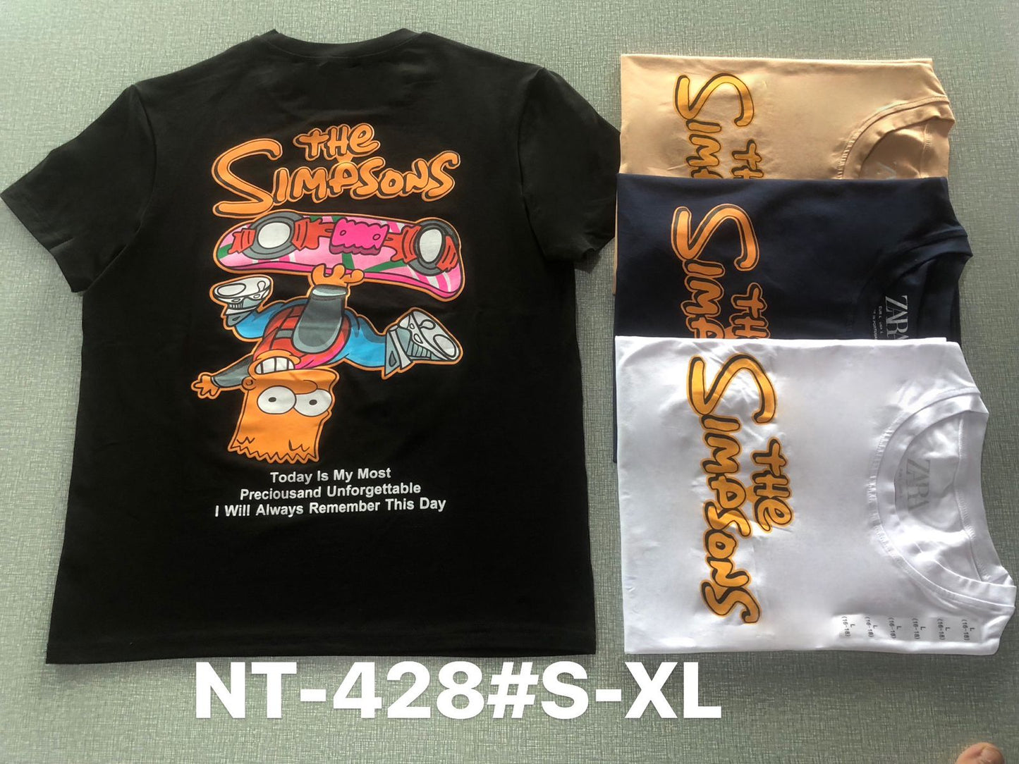 Unisex The Simpsons Graphic T-Shirt – NT-428