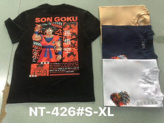 NT-426 Dragon Ball Z “Son Goku” Graphic Tee | Sizes S-XL
