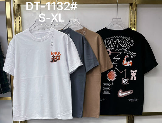 Unisex Nike-Inspired Streetwear Graphic T-Shirt – DT-1132